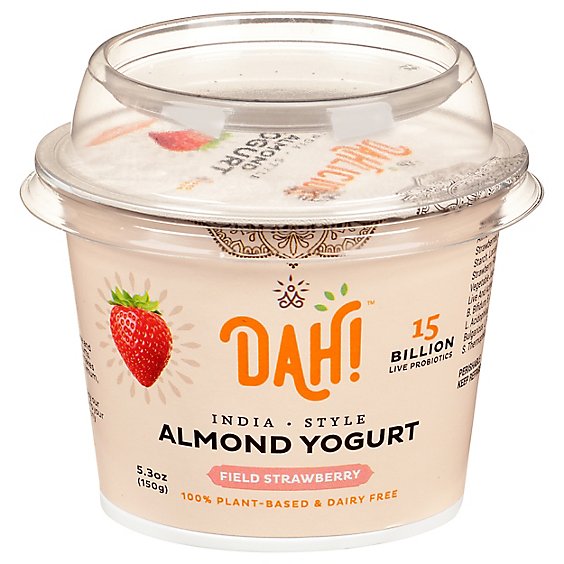 Dahlicious Almond Yogurt Strawberry - 5.3 OZ