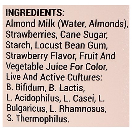 Dahlicious Almond Yogurt Strawberry - 5.3 OZ - Image 5