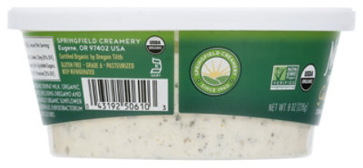 Nancys Cream Cheese Garlic & Hrb Organic - 8 OZ - Image 6