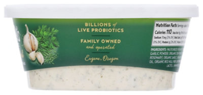 Nancys Cream Cheese Garlic & Hrb Organic - 8 OZ - Image 3