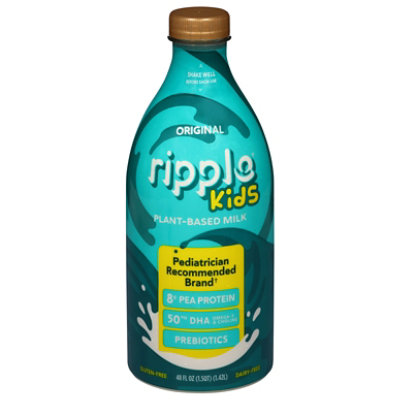 Ripple Milk Plant Based Kids - 48 OZ