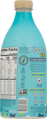 Ripple Milk Plant Based Kids - 48 OZ - Image 6