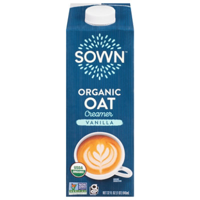 Sown Oat Creamer Vanilla - 32 OZ - Image 3