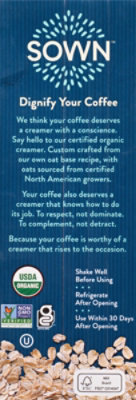 Sown Oat Creamer Vanilla - 32 OZ - Image 6