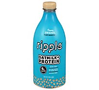 Ripple Milk Oatmilk Protein - 48 OZ