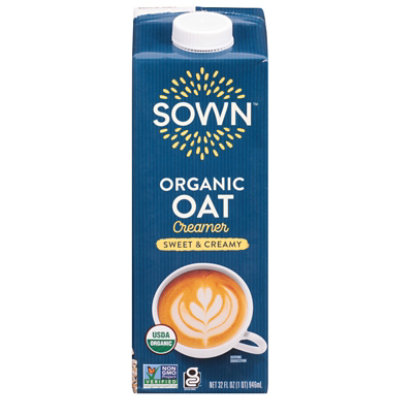 Sown Oat Creamer Sweet & Creamy - 32 OZ - Image 3