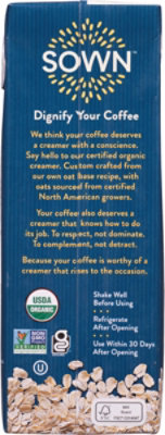 Sown Oat Creamer Sweet & Creamy - 32 OZ - Image 6