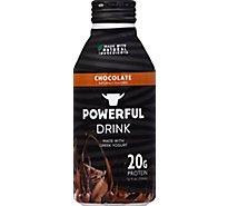 Powerful Chocolate Greek Protein Drink - 12 FZ