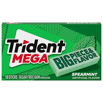 Trident Mega Spearmint - EA - Image 2