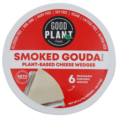 Good Planet Foods Gouda Smkd Pntbsd Wdge - 4 OZ - Image 3