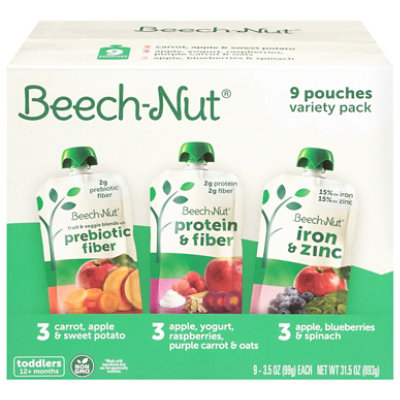 Bchnut Fruities Stg 2 Variety Pack - 31.5 OZ - Image 3