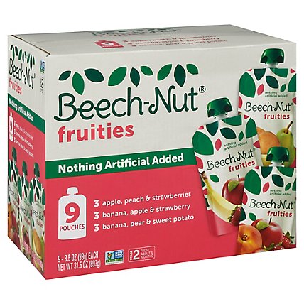 Bchnut Fruities Stg 2 Variety Pack - 31.5 OZ - Image 1