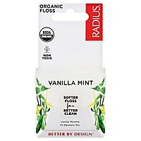 Radius Floss Vanilla Mint Organic - 55 YD - Image 1