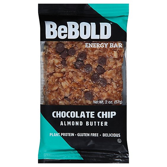 Be Bold Almond Butter Energy Bar - 2 OZ