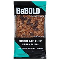 Be Bold Almond Butter Energy Bar - 2 OZ - Image 1