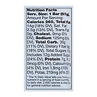Be Bold Almond Butter Energy Bar - 2 OZ - Image 4