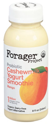 Forager Cashewmilk Yogurt Mango - 8 OZ - Image 2