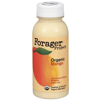 Forager Cashewmilk Yogurt Mango - 8 OZ - Image 1