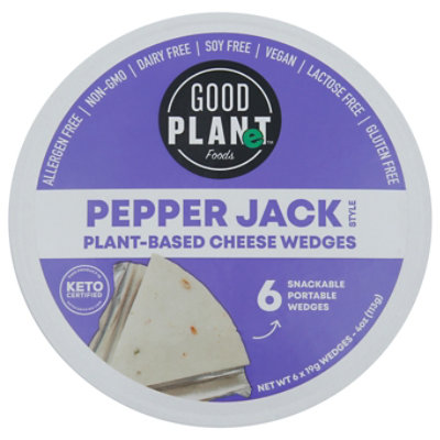 Good Planet Foods Pepper Jack Pntbsd Wdg - 4 OZ - Image 3