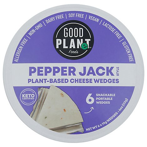 Good Planet Foods Pepper Jack Pntbsd Wdg - 4 OZ
