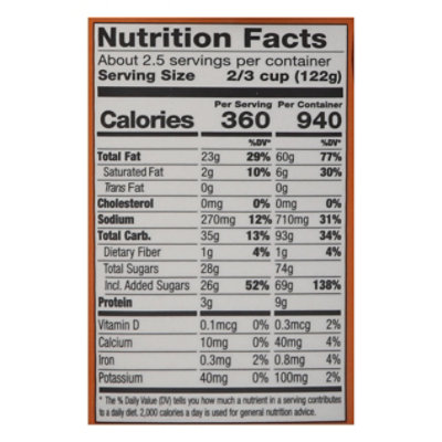 Eclipse Caramel Butter Pecan Non-Dairy Frozen Dessert - 14 Oz. - Image 4