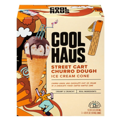 Coolhaus Ice Cream Cone Churro Dough - 12.75 OZ - Image 3