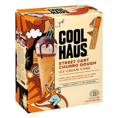 Coolhaus Ice Cream Cone Churro Dough - 12.75 OZ - Image 1