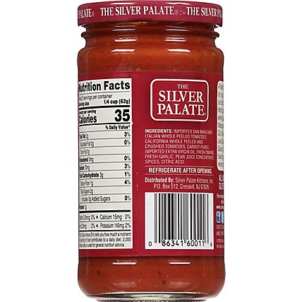 Silver Palate Low Sodium Pizza Sauce - 12 OZ - Image 6