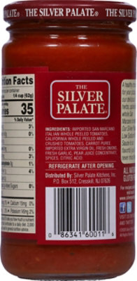 Silver Palate Low Sodium Pizza Sauce - 12 OZ - Image 6