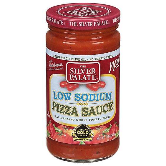 Silver Palate Low Sodium Pizza Sauce - 12 OZ