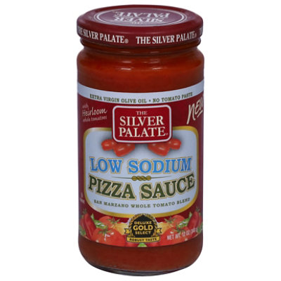 Silver Palate Low Sodium Pizza Sauce - 12 OZ - Image 1