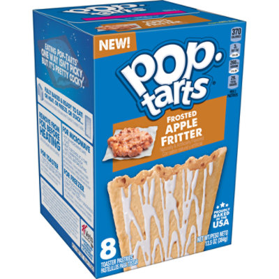 Kellogg's Pop-Tarts Frosted Apple Fritter Toaster Pastries 18 Count - 13.5 Oz