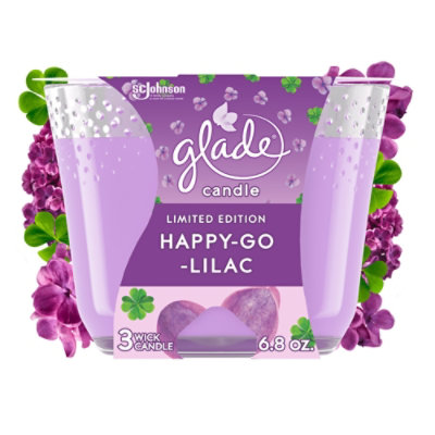 Glade Happy Go Lilac Infused With Essential Oils Automatic Spray Air Freshener Refills - 6.2 Oz - Image 2