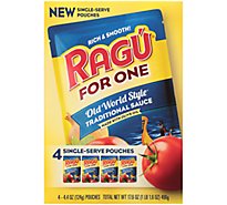 Ragu For One Old World Style Sauce - 17.6 Oz