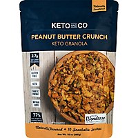 Keto & Co Granola Peanut Butter - 10 OZ - Image 2