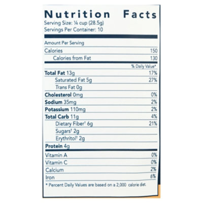 Keto & Co Granola Peanut Butter - 10 OZ - Image 4