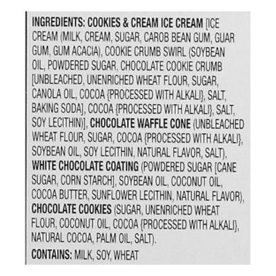 Coolhaus Ice Cream Cone Cookie N Cream - 12.75 OZ - Image 5