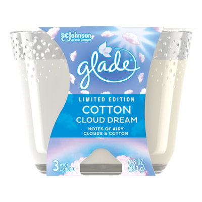 Glade Cotton Cloud Dream Limited Edition Automatic Spray Air Freshener Refills - 6.2 Oz