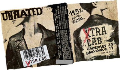 Unrated Xtra Cabernet Sauvignon - 750 ML - Image 5