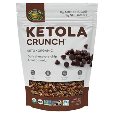 Natures Path Granola Ketola Crnch Chcchp - 8 OZ - Image 3