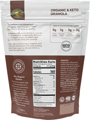 Natures Path Granola Ketola Crnch Chcchp - 8 OZ - Image 6