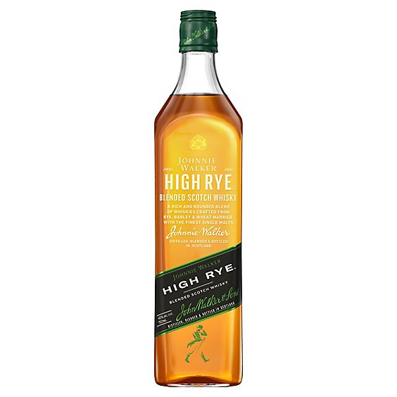 Johnnie Walker High Rye Blended Scotch Whisky - 750 Ml