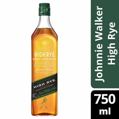 Johnnie Walker High Rye Blended Scotch Whisky - 750 Ml