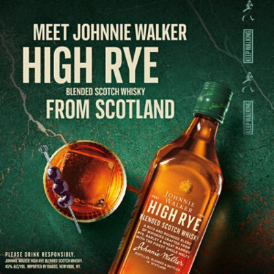 Johnnie Walker High Rye Blended Scotch Whisky - 750 Ml - Image 3