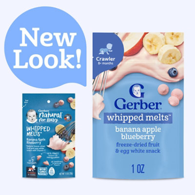 Gerber Natural Whipped Melt Ban Apl Bb - 1 OZ - Image 3