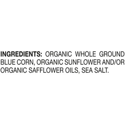 LATE JULY Snacks Multigrain Blue Corn Tortilla Chips - 10.1 Oz - Image 3