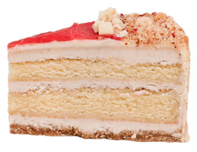 Strawberry Shortcake Cheesecake Slice - EA - Image 1