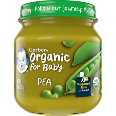 Gerber® 1st Foods Organic Carrot Baby Food Jar, 4 oz - Foods Co.
