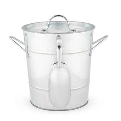 True Twine Metal Ice Bucket - EA - Image 1