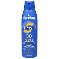 Coppertone Sport Spray SPF 30 - 5.5 Oz - Image 3